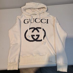 Gucci Hooded Sweatshirt with Interlocking G